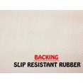 thumbnail image 6 of Custom Runner Meander Roll Runner 26 Inch Wide x Your Length Size Choice Slip Skid Resistant Rubber Back 3 Color Options (Red, 23 ft x 26 in), 6 of 9