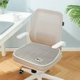 thumbnail image 3 of Qholemyo Plush Warm Cushion Solid Wood Stool Chair Cushion Office Sedentary Fart Cushion Home Dining Chair Cushion Butt Seat Cushion Chair Cushion, 3 of 6