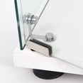 thumbnail image 5 of 3-Shelf Case Glass Display Cabinet, 49.3" Countertop Showcase with Lock, Curio Cabinet Collection Display Case With Clear Door, Floor Standing Bookshelf for Home Office Living Room Bedroom, 5 of 8
