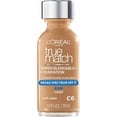 thumbnail image 5 of L,Oreal Paris Makeup True Match Super-Blendable Liquid Foundation, Soft Sable C6, 1 Fl Oz,1 Count, 5 of 5