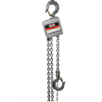 Jet Tools 1-Ton Aluminum Hand Chain Hoist with 20' Lift - AL100-100-20