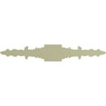 thumbnail image 4 of Ekena Millwork 10 1/4"W x 1 5/8"H x 1/4"P Floral Center Spread Onlay, 4 of 6