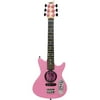 First Act Electric Guitar with Built-in Speaker, Pink Camo