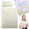 thumbnail image 2 of 1 Pack Folders with 2 Pockets, Pastels Colors, Heavy Duty Pocket Folder, Plastic Folders with Pockets, 2-Pocket Folder with Card Slot, Aesthetic File Folder, Back to School Office Filing Supplies, 2 of 9