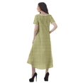 thumbnail image 3 of Moomaya Robes d'Été pour Femmes Imprimées Grande Taille en Coton Flex Robes pour Dames, 3 of 5