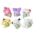 thumbnail image 5 of New Mahjong Sanrio Plush Doll Pendant Cartoon Yugui Dog Merlot KT Cat Doll Accessories, 5 of 5