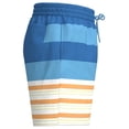 thumbnail image 3 of Traje de Baño OP Para Hombre Estampado Rayas Azul Talla EG, 3 of 4