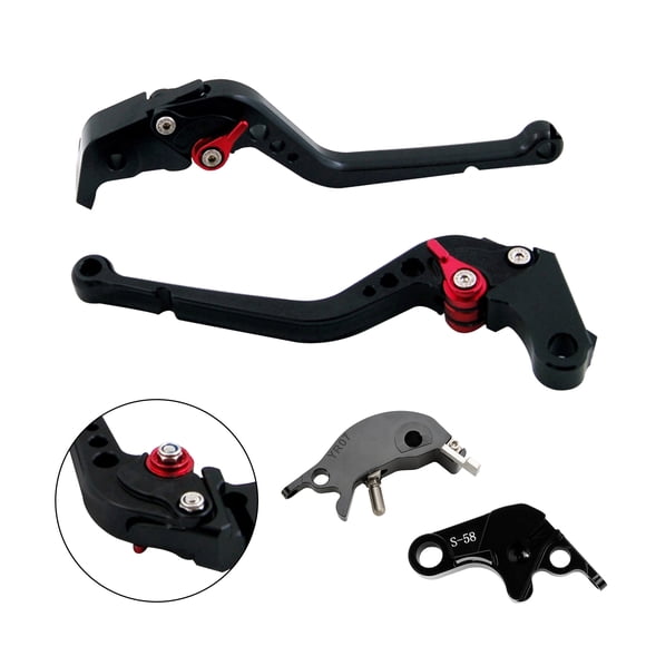 Palanca de freno de embrague larga apta para YAMAHA YZF R7 MT-10/SP FZ-10/SP 2022-23