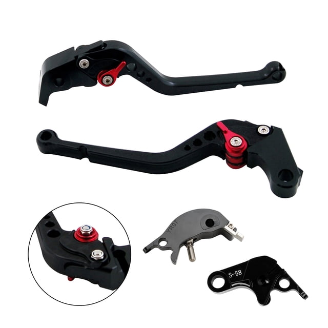 Palanca de freno de embrague larga apta para YAMAHA YZF R7 MT-10/SP FZ-10/SP 2022-23