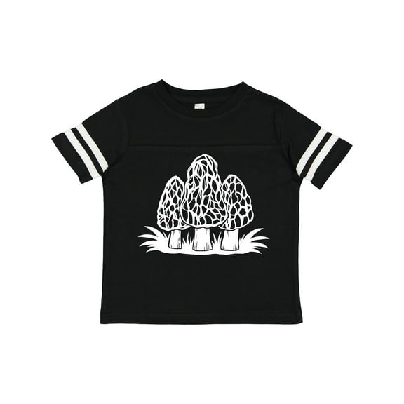Inktastic Retro Morel Mushrooms Boys or Girls Toddler T-Shirt