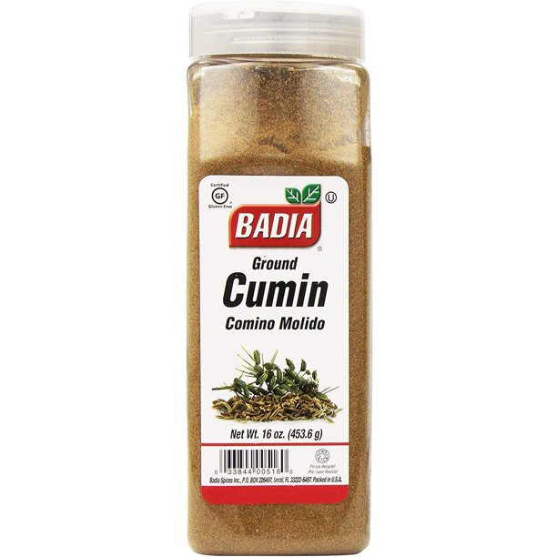 Badia Spices inc Spice, Cumin Seed Ground, 16Ounce