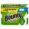 thumbnail image 1 of Toallas de cocina Bounty Select-A-Size de 2 capas, paquete de 6 rollos, 1 of 8