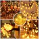 thumbnail image 3 of Guirnalda de luces LED AIFENG con forma de bola de burbujas, iluminación navideña, batería, USB, para interiores, para decoración de bodas y Navidad, 3 of 4