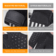 thumbnail image 2 of Guantes Para Gym Pesas Deportivos Muñequeras  Negro M, 2 of 4