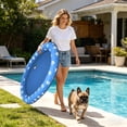 thumbnail image 5 of Outdor Inflatable Float Floating Bed Floatie Mat | Swimming Pool Bed Float For Lake Use Inflatable Float Summer Pool, 5 of 5