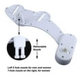 thumbnail image 4 of CEHVOM Bidet Toilet Seat Attachment & Fresh Water Sprayer (Only Cool Temperature Control,-Nozzle Cleaning,Non-,Adjustabl-e Pressure,Female Wash), 4 of 8