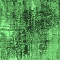 thumbnail image 1 of Ahgly Company Indoor Square Oriental Emerald Green Industrial Area Rugs, 4' Square, 1 of 4