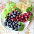 thumbnail image 2 of 5pcs Artificial Grapes Decorative Fake Grapes Simulation Fruits Table Decoration Fruits Hanging Ornaments Photography Props, 2 of 2