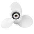 thumbnail image 4 of Propeller,Outboard Propeller 3 Blades T Propeller RH Propeller Finely Tuned Performance, 4 of 7