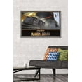 thumbnail image 2 of Star Wars: The Mandalorian Season 2 - TIE Fighter Battle Wall Poster, 22.375" x 34", Framed, 2 of 3