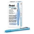 thumbnail image 3 of Pentel Clic Eraser Grip, Retractable Eraser, Sky Blue Barrel, Box of 12 (ZE22S), 3 of 3