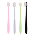 thumbnail image 3 of Nano Ultra-fine Wave Toothbrush Soft Bristle Adult Children Oral Care Clean, 3 of 8