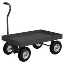 20 in. 5th Wheel Truck, Gray - 2000 lbs