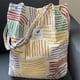 thumbnail image 5 of Bolsas de mano, bolsas de mano de pana para mujeres y niñas, bolsas de trabajo para mujeres, gran capacidad, bolsa de hombro reutilizable para comestibles con bolsillos interiores, 5 of 5