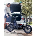 thumbnail image 5 of HOVERFLY 16" Folding Adults Electric Bikes, 500W/36V/15.5mph Folding City Ebike for Adult Men Women, White,UL2849, 5 of 9