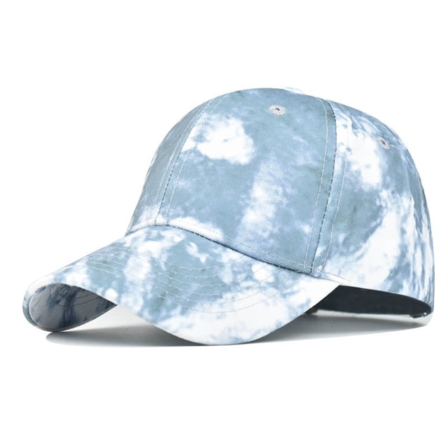 Gorra de béisbol con estampado intercambiable para hombre y mujer, de poliéster.