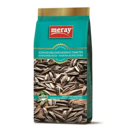 Meray Unsalted Sunflower Seeds  (Dakota) - 10.58oz