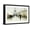 Black Frame, variant on Art.com Eiffel in the Rain Marsala Umbrella Art Print by Avery Tillmon, 18" x 12"