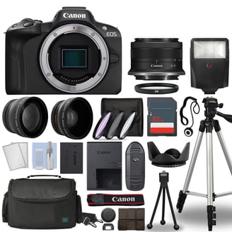 Canon Rebel EOS 80D DSLR Camera with 18-135mm Zoom Lens Ultimate