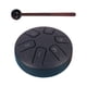 thumbnail image 5 of Tambor de lengua Mini tambor de mano instrumentos de percusión juguetes educativos 3,8 pulgadas 6 tonos portátil Mini tambor de mano para concierto Baoblaze  lengua de tambor, 5 of 8