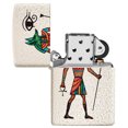thumbnail image 4 of Zippo Anubis Mercury Glass Pocket Lighter, 4 of 7