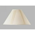 thumbnail image 1 of Side Pleated Linen Lamp Shade - Off White, 1 of 1