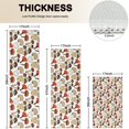 thumbnail image 4 of Colorful Mushroom Group White Pattern Kitchen Rugs Sets Of 3,Kitchen Runner Rugs Non Skid Washable,Decorative Kitchen Floor Mats for Kitchen,Sink,Laundry,17"x30"+ 17"x47" + 17"x59", 4 of 6