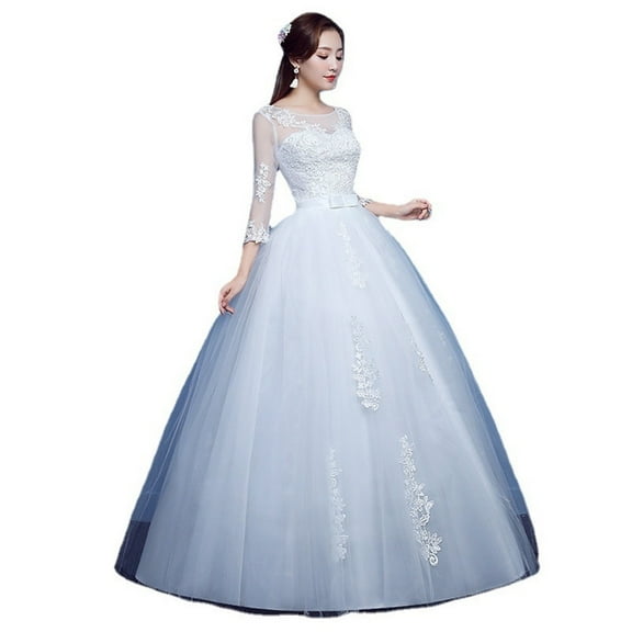 Handmade wedding dress