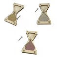 thumbnail image 1 of 3x Juguete De Reloj De Arena De Madera Sensory Accesorios De Bricoje Zulema Junta de niños ocupados, 1 of 5