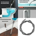 thumbnail image 2 of Spring Steel Drain Cleaner Snake Suitable For Toilet Pipe Kitchen Bathroom Sink Shower Drain Unclogging And Maintenance, 2 of 9