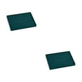 thumbnail image 1 of Justharion High-end Texture Velvet Display Stand For Rings Universal And Stylish Cloth Earrings Display Holder Display Tray Green 2Set, 1 of 6