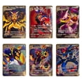 thumbnail image 2 of Diy Vmax Charizard Metal Card Self-Control Ptcg Collect Signature Trading Flash Card Anime Cartoon Gift, 2 of 5