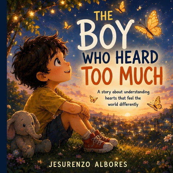 The Boy Who Heard Too Much: A Children's Picture Book About Autism, Sensory Sensitivity, Emotional Regulation, Acceptanc, (Paperback)