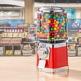 thumbnail image 1 of Máquina expendedora de caramelos VEVOR 16H Home Candy Vending PC roja 4,8 L, 1 of 7