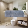thumbnail image 2 of Toalla Medio Baño Encanto Marino Poliéster Concord, 2 of 2