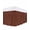 Chocolate, variant on Vintage Cream Bed Skirt Queen Size, Farmhouse Retro Beige Solid Color Wrap Around Bed Skirting with Adjustable Elastic Strap, Dust Ruffle Pleated Bedskirts 16 Inch Drop for Bedroom Queen Beds