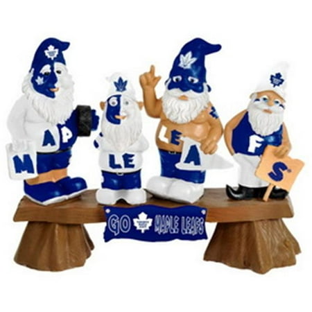 Toronto Maple Leafs Garden Gnome - Fans on Bench Walmart 
