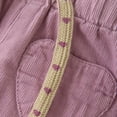 thumbnail image 3 of Minymo Corduroy Pants - Mauve Orchid (3 Months), 3 of 3