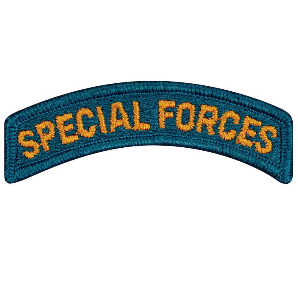 Special Forces Tab - Patch