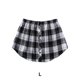 thumbnail image 5 of Minnieouse Extensores de camisa, blusa de cola, enaguas desmontables, suéter, dobladillo de moda, parte inferior, accesorios de ropa, dobladillo Vestidos cuadros blancos y negros L, 5 of 6